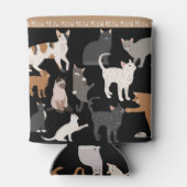 Katten | Keukenkat — mama/papa | Pet Lovers Blikjeskoeler (Achterkant)