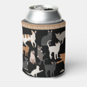 Katten | Keukenkat — mama/papa | Pet Lovers Blikjeskoeler (Blikje Achterkant)