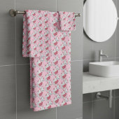 Katten keukenset bad handdoek