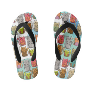 Katten! Kinder Teenslippers