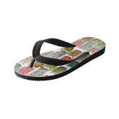 Katten! Kinder Teenslippers (Schuin)