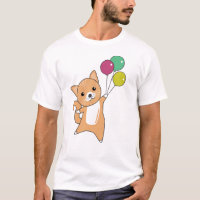 Katten Kitten Balloons Zoete dieren Rood Sinaasapp