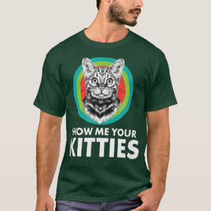 Katten Kittens Cat Ereders Show me uw keuken T-shirt