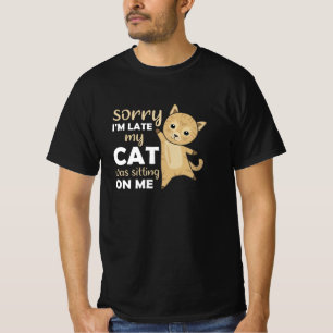 Katten Kittens Funny Gezegde Cute Animals T-shirt