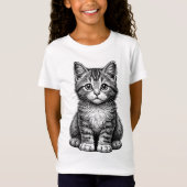 Katten, kittens, katjes foto's t-shirt (Voorkant)