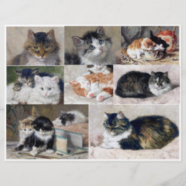 Katten & Kittens kunst van Henriette Ronner