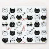 Katten Kittens Muismat! Muismat (Voorkant)