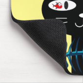 Katten Kittens Muismat! Vleetbeenderen Muismat (Hoek)