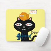 Katten Kittens Muismat! Vleetbeenderen Muismat (Met muis)