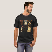 Katten Kittens Schattig Kat Liefhebber T-shirt (Voorkant volledig)
