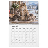 Katten & Kittens Schitterende Kalender (Jan 2027)