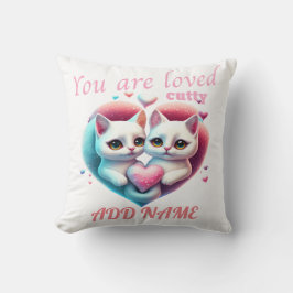 Katten Knippen Kussen