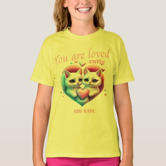 Katten Knippen T-shirt (Voorkant)