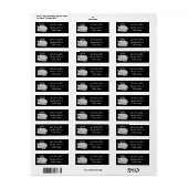 Katten knuffelen etiket (Full Sheet)