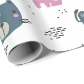 Katten Knuffels Cadeaupapier (Rol Hoek)