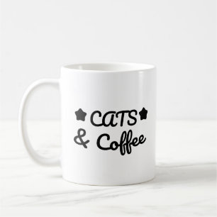 Katten & Koffie - Cadeau voor kattenliefhebbers Koffiemok