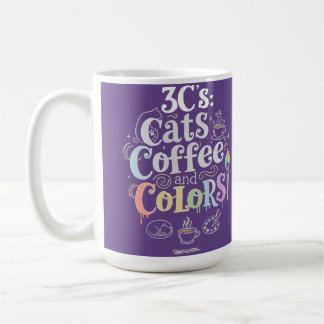 Katten Koffie en Kleuren Koffiemok