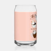 Katten Koffie Grappig Blikvorm Glas (Rechts)