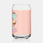 Katten Koffie Grappig Blikvorm Glas (Links)