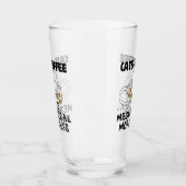 Katten + Koffie = Meografische ochtenden.w Glas (Links)