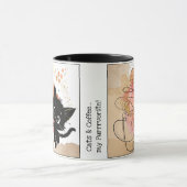 Katten & Koffie... mijn Furrorite! :) Schattige, g Mok (Midden)