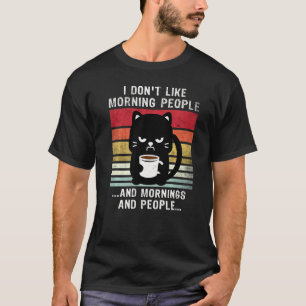 Katten Koffie Ochtend Mensen  Katten  7 T-shirt