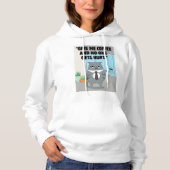 Katten koffie offerte hoodie (Voorkant)