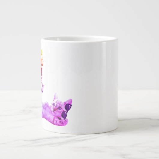 Katten/koffie Speciale Mok (Voorkant)