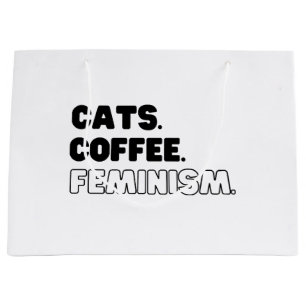 Katten Koffiefeminisme Groot Cadeauzakje