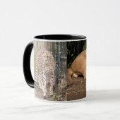 Katten Koffiekoffie-Mok Mok (Voorkant links)