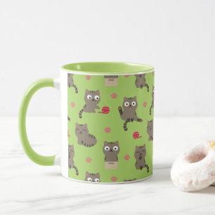 Katten Koffiekoffie-Mok Mok