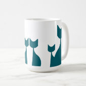 Katten Koffiemok (Voorkant rechts)