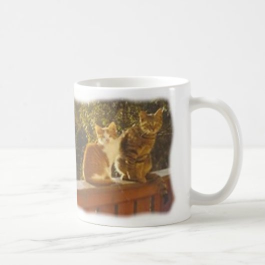 Katten Koffiemok (Rechts)