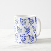 Katten koffiemok (Voorkant rechts)