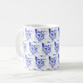 Katten koffiemok (Voorkant links)