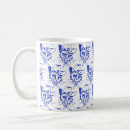 Katten koffiemok