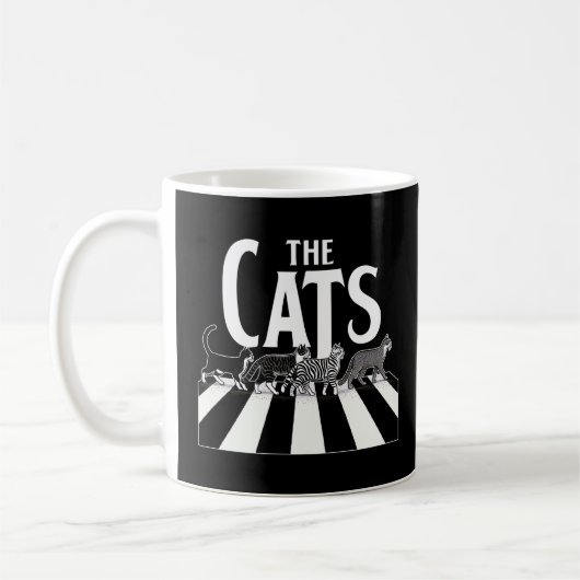 Katten Koffiemok (Links)