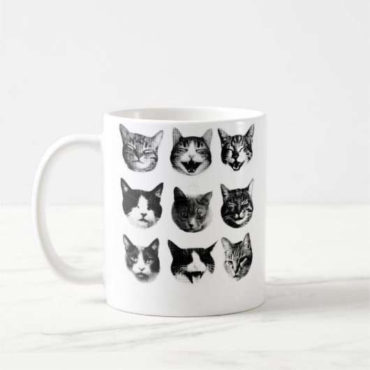 Katten Koffiemok (Links)