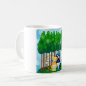 Katten Koffiemok (Voorkant links)