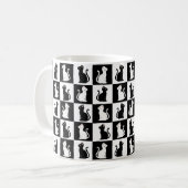 katten koffiemok (Voorkant links)