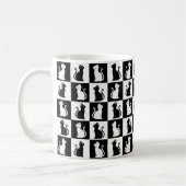 katten koffiemok (Links)
