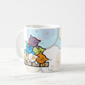 Katten Koffiemok (Voorkant links)