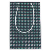 katten koppel valentine Day Funny Medium Cadeauzakje (Voorkant)