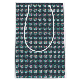 katten koppel valentine Day Funny Medium Cadeauzakje