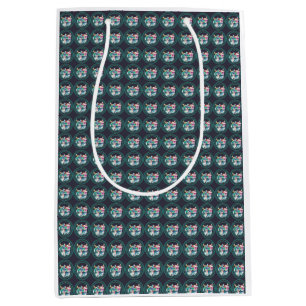 katten koppel valentine Day Funny Medium Cadeauzakje