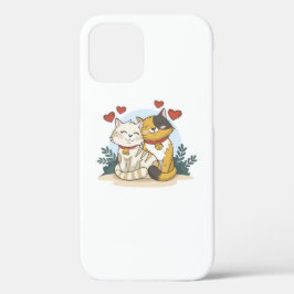 Katten koppels liefde  Case-Mate iPhone case