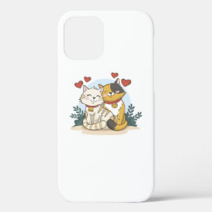 Katten koppels liefde Case-Mate iPhone case
