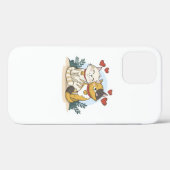 Katten koppels liefde Case-Mate iPhone case (Achterkant (horizontaal))