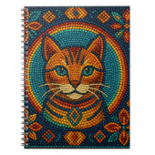 Katten kraalontwerp notitieboek (Voorkant)