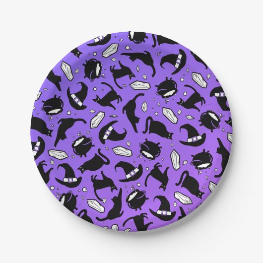 Katten, kristallen en ketels - Papier Bord (Voorkant)